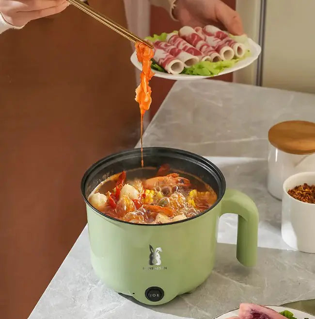 2-in-1 Multifunctional Electric Cooker – 2L/3L Smart Digital Cooker with Non-Stick Pot, Keep Warm & Safety Lock