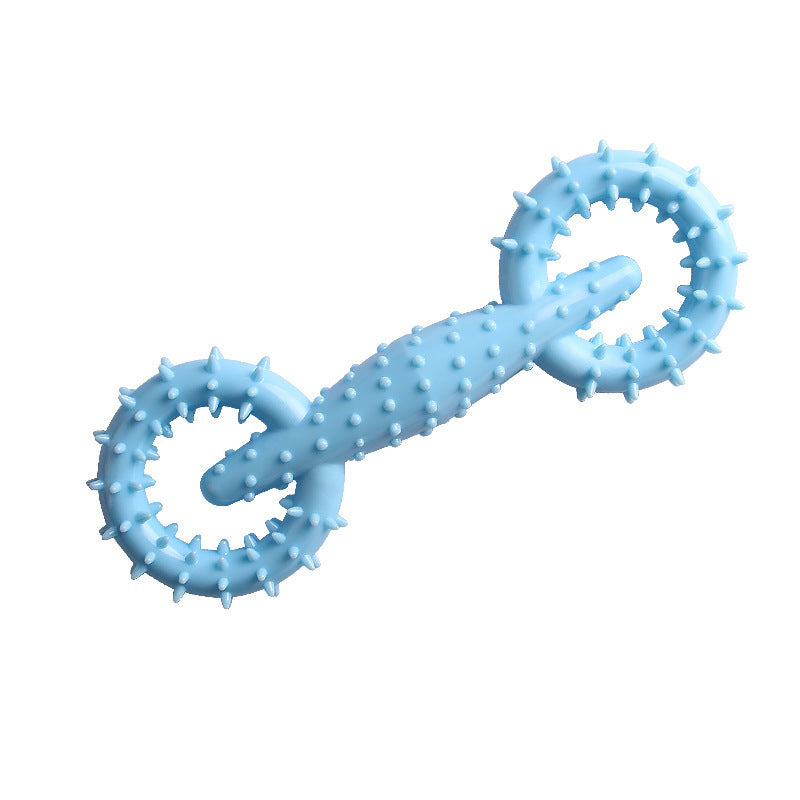 Durable Puppy Pet Chew Toy Ring – Best TPR Dog Chew Toy for Teething Puppies