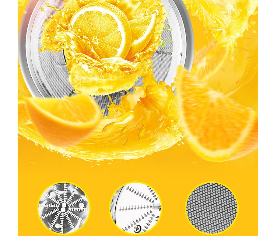Mini Electric Food Processor & Citrus Juicer – Compact & Powerful Kitchen Appliance (300W)