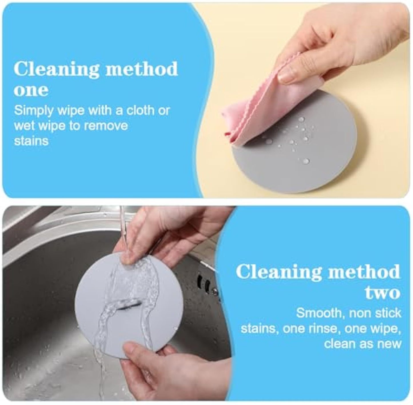 Reusable Silicone Lids for Cups – Food-Grade Airtight Mug & Tea Cup Covers
