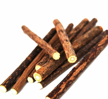 5PCS Natural Matatabi Catnip Chew Sticks – Healthy Catnip Chew Toy for Kittens & Cats
