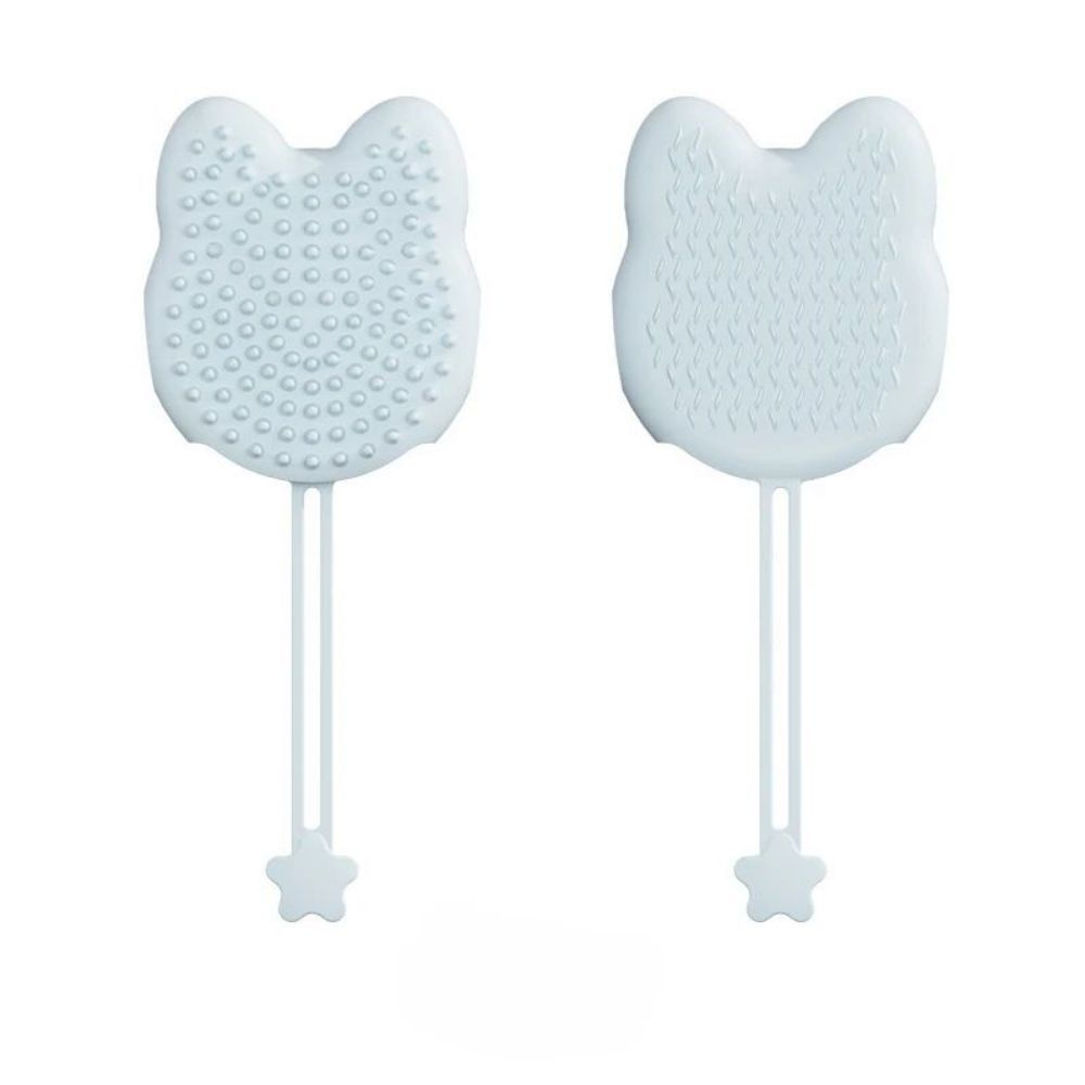 Silicone Pet Bathing Brush Gloves – Soft Pet Cleaning & Grooming Glove for Dogs & Cats