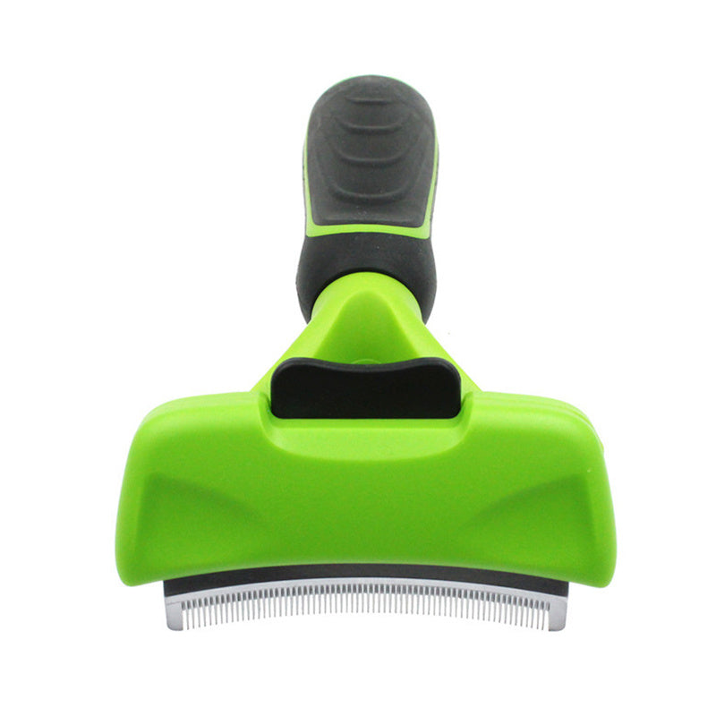 Best Fine Tooth Dog & Cat Grooming Comb – Portable Pet Hair Remover & Deshedding Tool