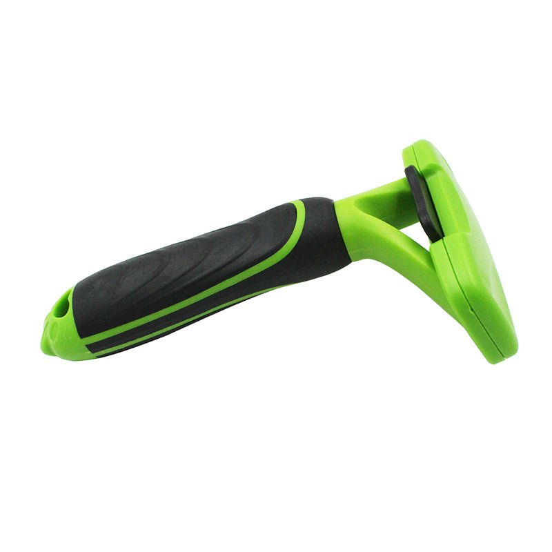 Best Fine Tooth Dog & Cat Grooming Comb – Portable Pet Hair Remover & Deshedding Tool