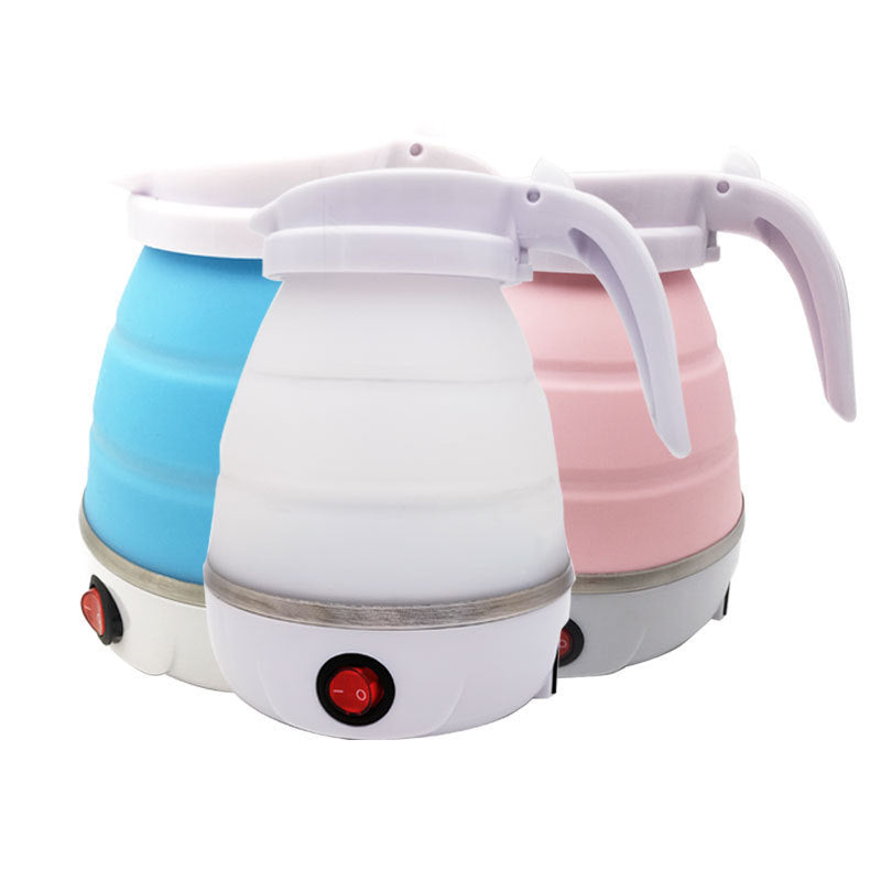 Portable Foldable Electric Kettle – Compact Travel Kettle with Food-Grade Silicone
