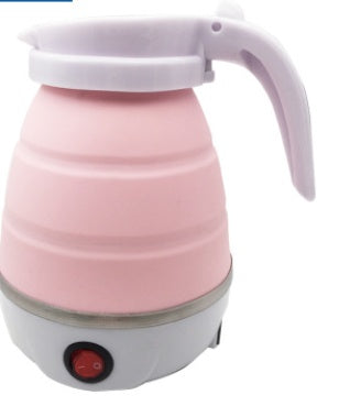 Portable Foldable Electric Kettle – Compact Travel Kettle with Food-Grade Silicone
