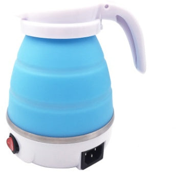 Portable Foldable Electric Kettle – Compact Travel Kettle with Food-Grade Silicone