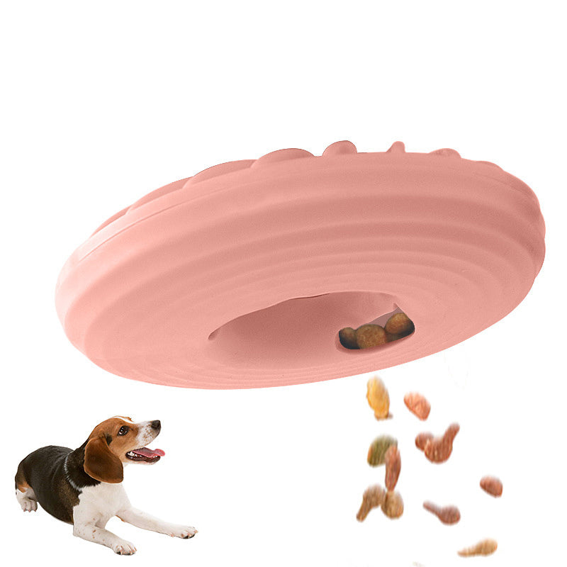 Durable Puppy Pet Chew Toy – Interactive Dog Chew Toy with Treat Dispenser