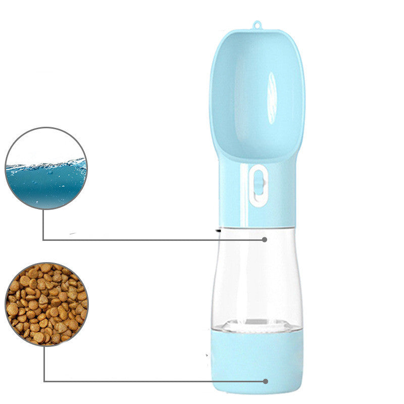 Best Portable Dog Water Bottle Dispenser – Leak-Proof Travel Dog Water Bottle with Bowl