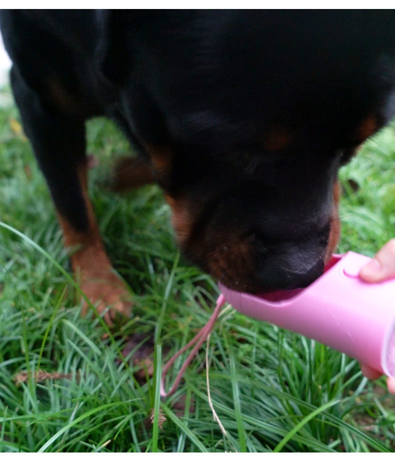 Best Portable Dog Water Bottle Dispenser – Leak-Proof Travel Dog Water Bottle with Bowl