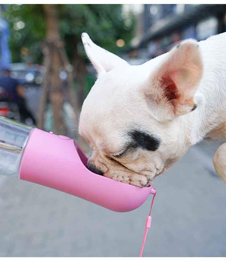 Best Portable Dog Water Bottle Dispenser – Leak-Proof Travel Dog Water Bottle with Bowl