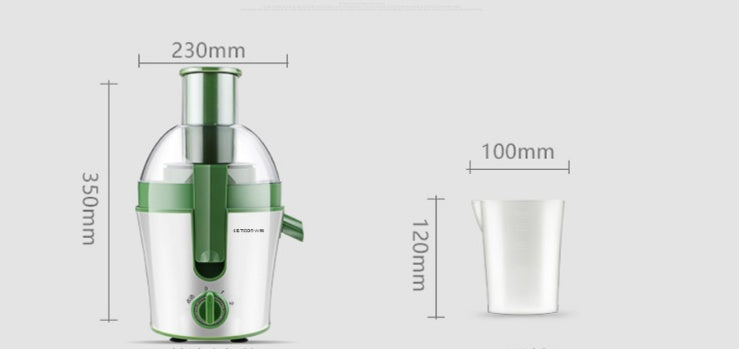 Mini Electric Food Processor & Citrus Juicer – Compact & Powerful Kitchen Appliance (300W)