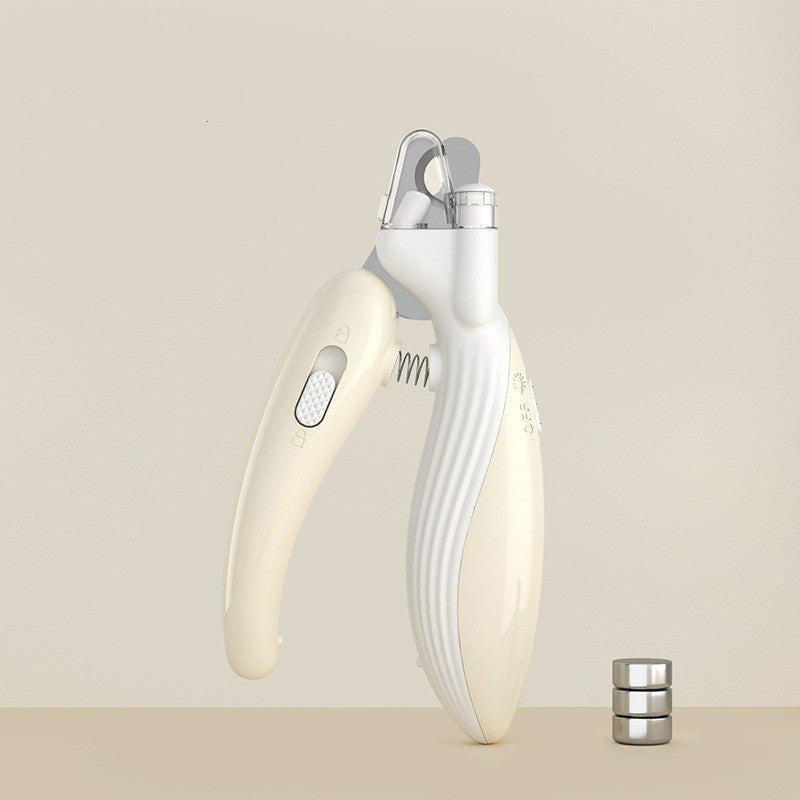 Best LED Pet Nail Clipper – Safe Dog & Cat Nail Clippers with Built-in Light
