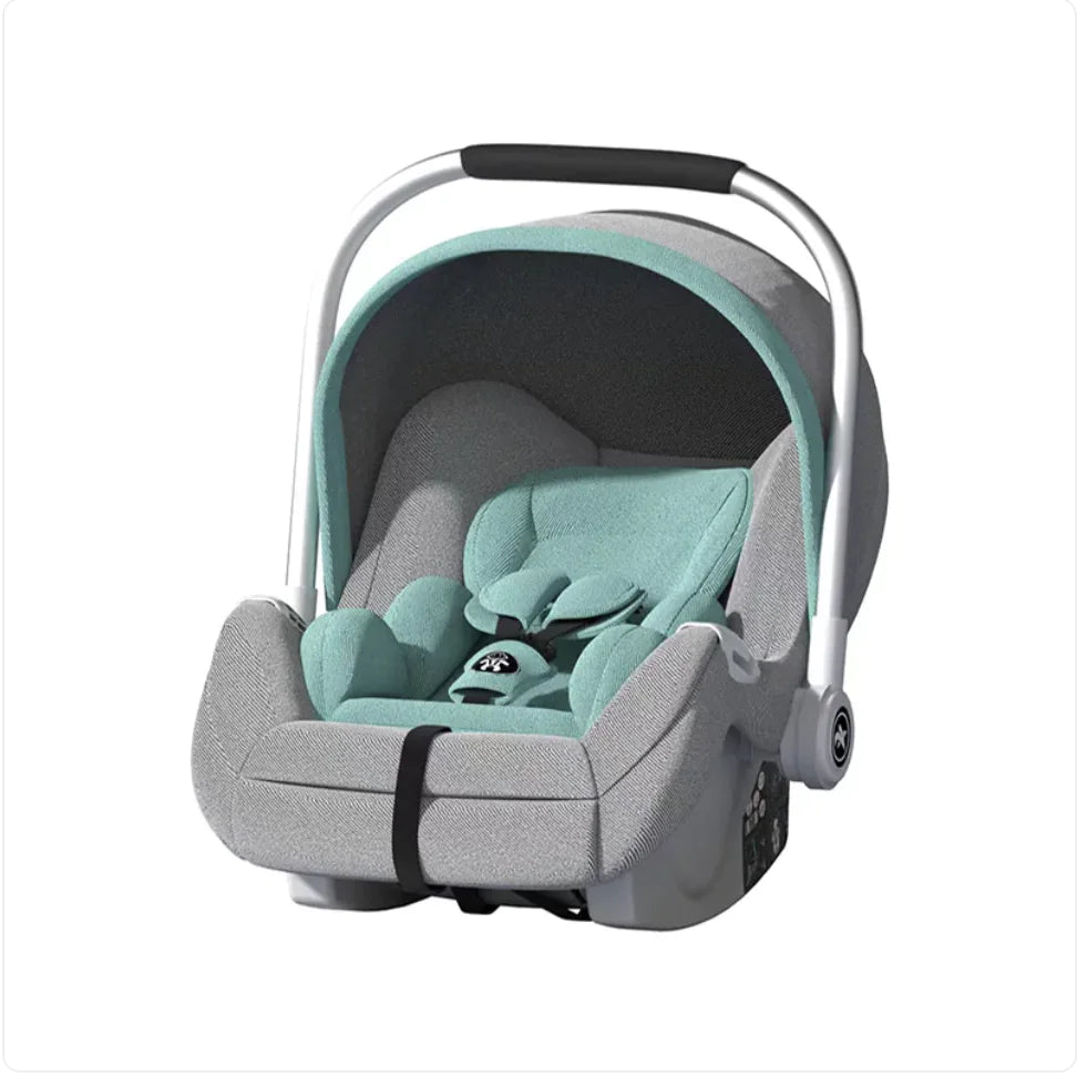 Foldable Baby Car Seat & Cradle Basket – Portable Infant & Newborn Car Seat