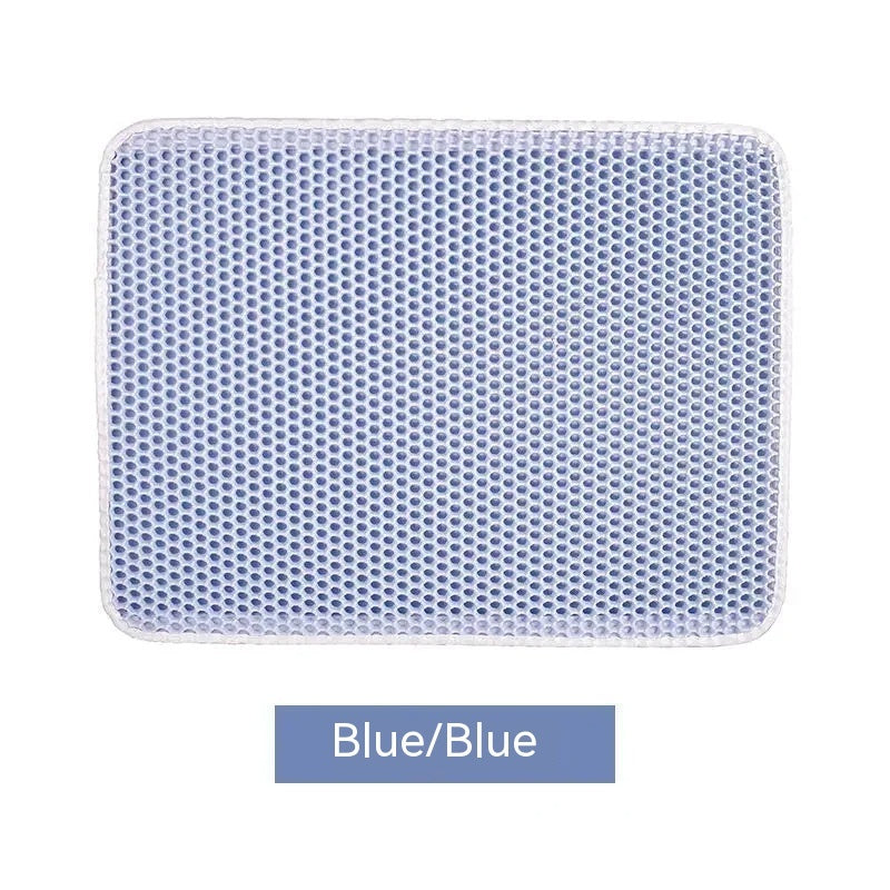 EVA Cat Litter Mat – Waterproof, Non-Slip Litter Trapping Mat for a Cleaner Home