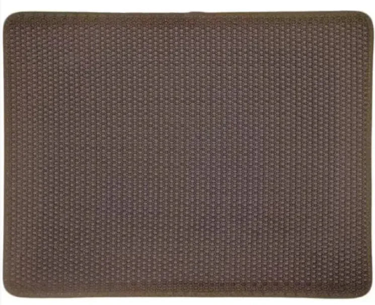 Double-Layer Cat Litter Mat – Best Anti-Tracking Waterproof Litter Mat for Cats