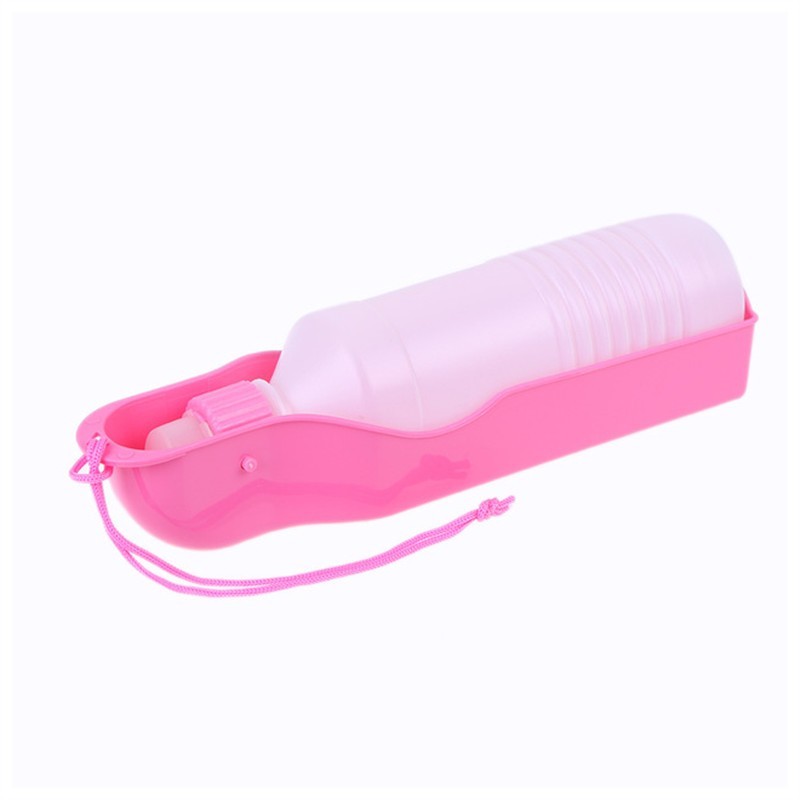 Portable Water Bottle for Dogs – Leak-Proof Dog Travel Water Bottle for Walking, Hiking & Outdoor Use (500ml)