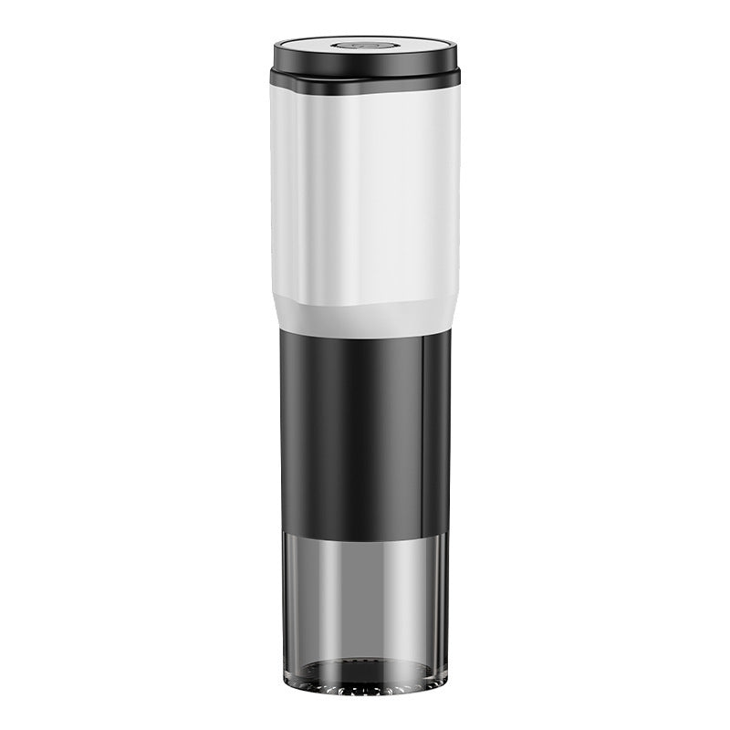 Smart Electric Coffee Grinder – Rechargeable Portable Bean Grinder with Timer | Best Electric Coffee Grinder Portable