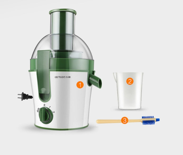 Mini Electric Food Processor & Citrus Juicer – Compact & Powerful Kitchen Appliance (300W)