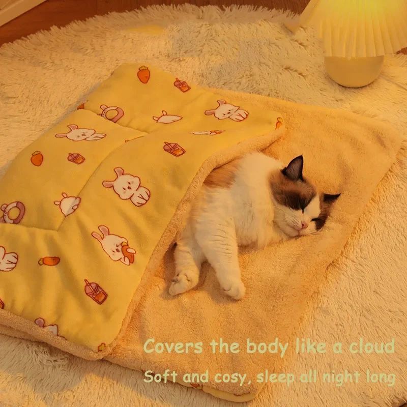 Thick Winter Pet Blanket for Dogs & Cats – Flannel & Lamb’s Wool Throw for Couch, Bed & Crate, Soft Washable