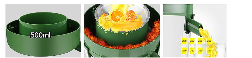 Mini Electric Food Processor & Citrus Juicer – Compact & Powerful Kitchen Appliance (300W)