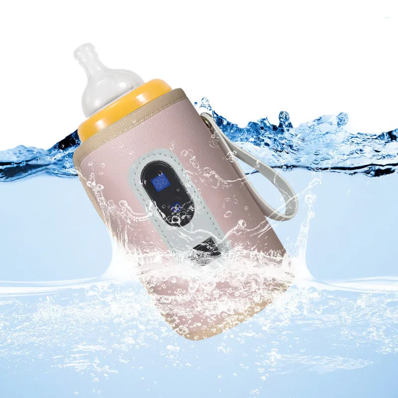 Cozy Portable Bottle Warmer – Compact & Fast-Heating Warmer for Baby Bottles