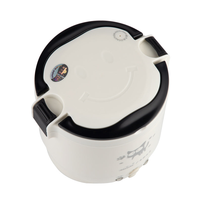Ouzhibao 1L Mini Rice Cooker for Car & Truck – Portable 12V/24V Electric Travel Cooker