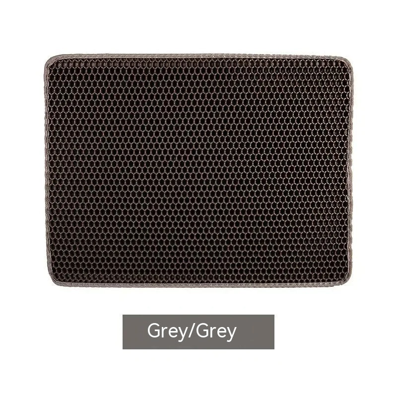 EVA Cat Litter Mat – Waterproof, Non-Slip Litter Trapping Mat for a Cleaner Home