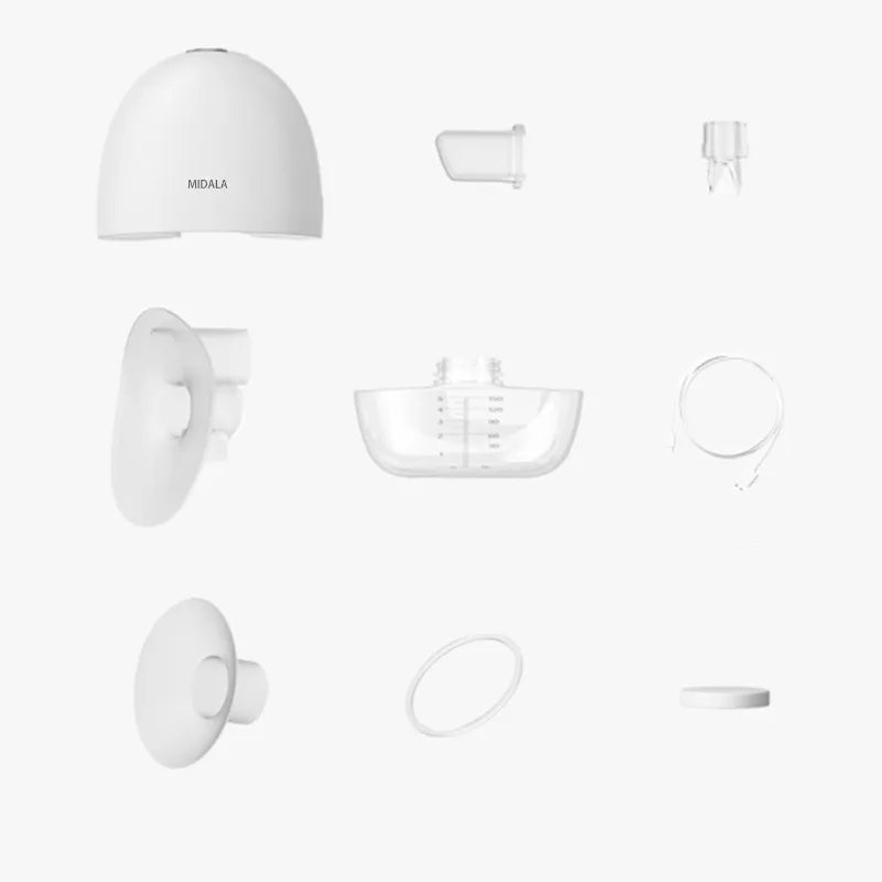 Portable Wearable Electric Breast Pump – Compact & Rechargeable
