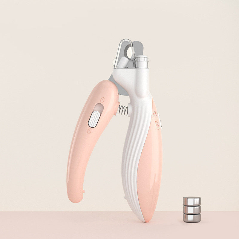 Best LED Pet Nail Clipper – Safe Dog & Cat Nail Clippers with Built-in Light