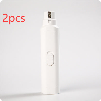 Professional Electric Pet Nail Grinder – Safe Nail Trimmer for Dogs & Cats, Battery Operated