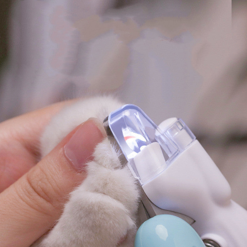 Best LED Pet Nail Clipper – Safe Dog & Cat Nail Clippers with Built-in Light