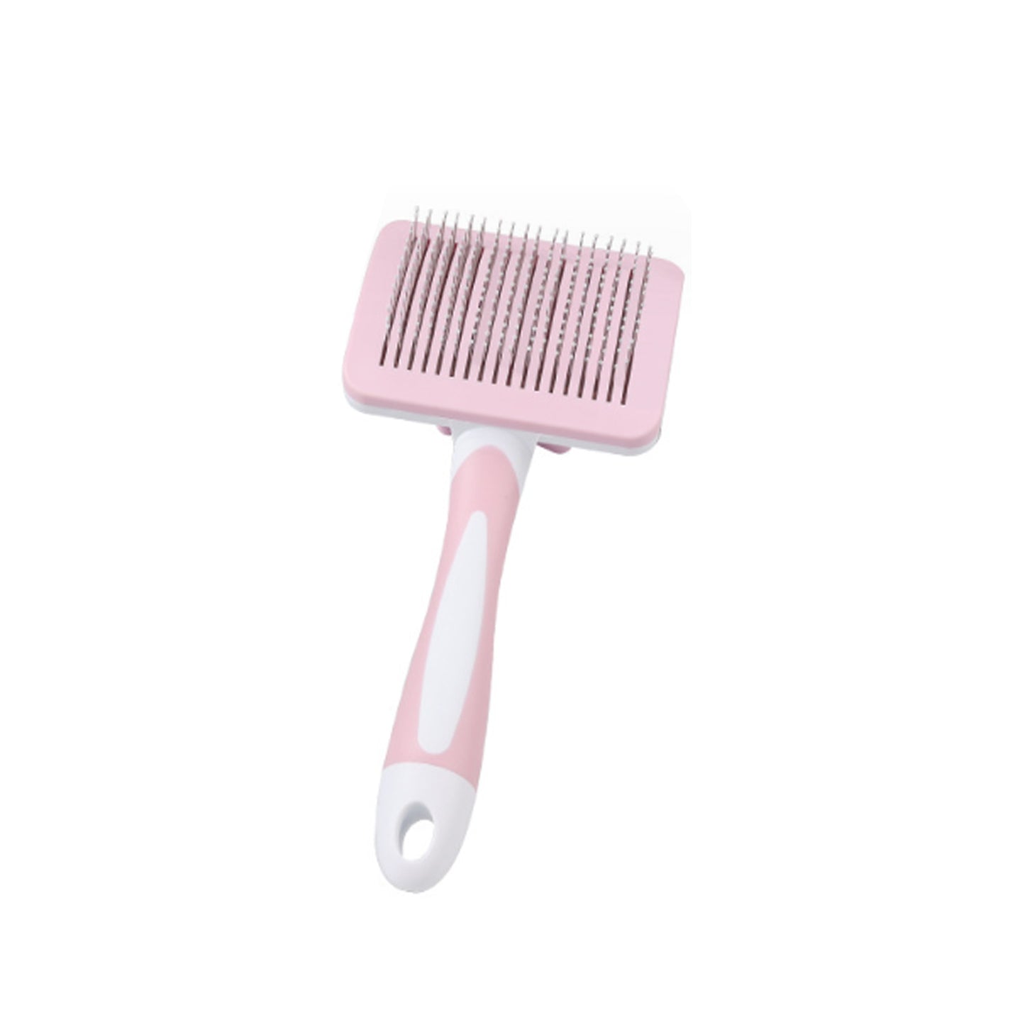Professional Pet Self Cleaning Slicker Brush – Hair Removal & Massage Grooming Comb for Dogs & Cats