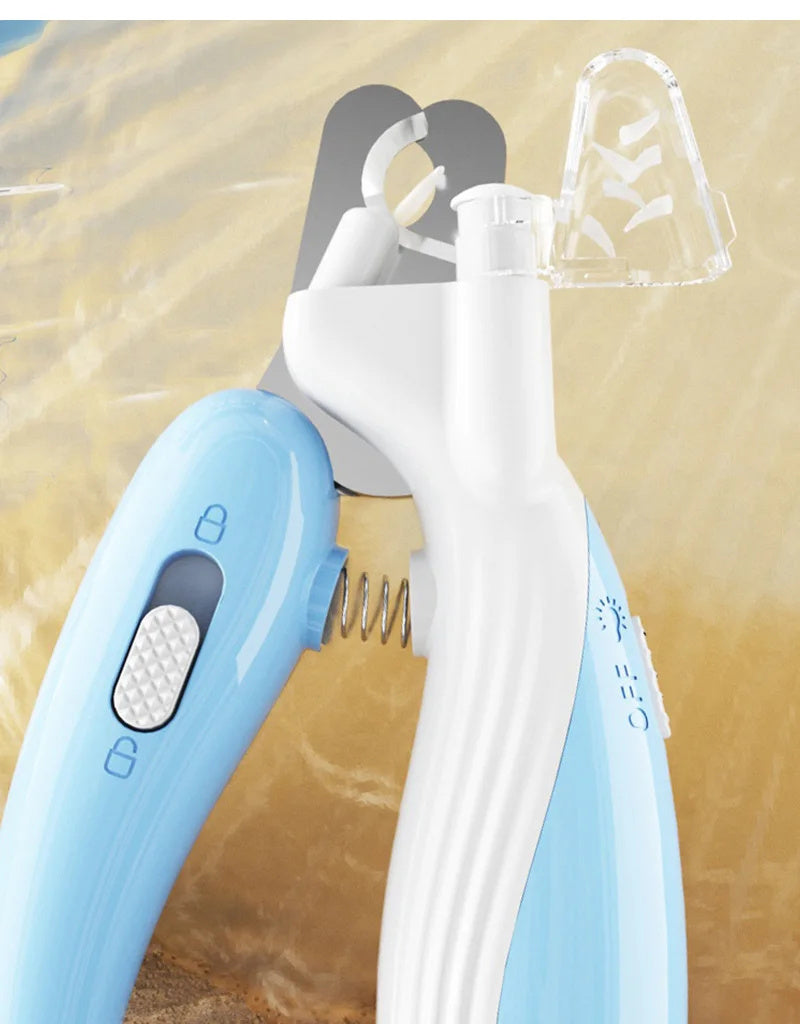 Best LED Pet Nail Clipper – Safe Dog & Cat Nail Clippers with Built-in Light