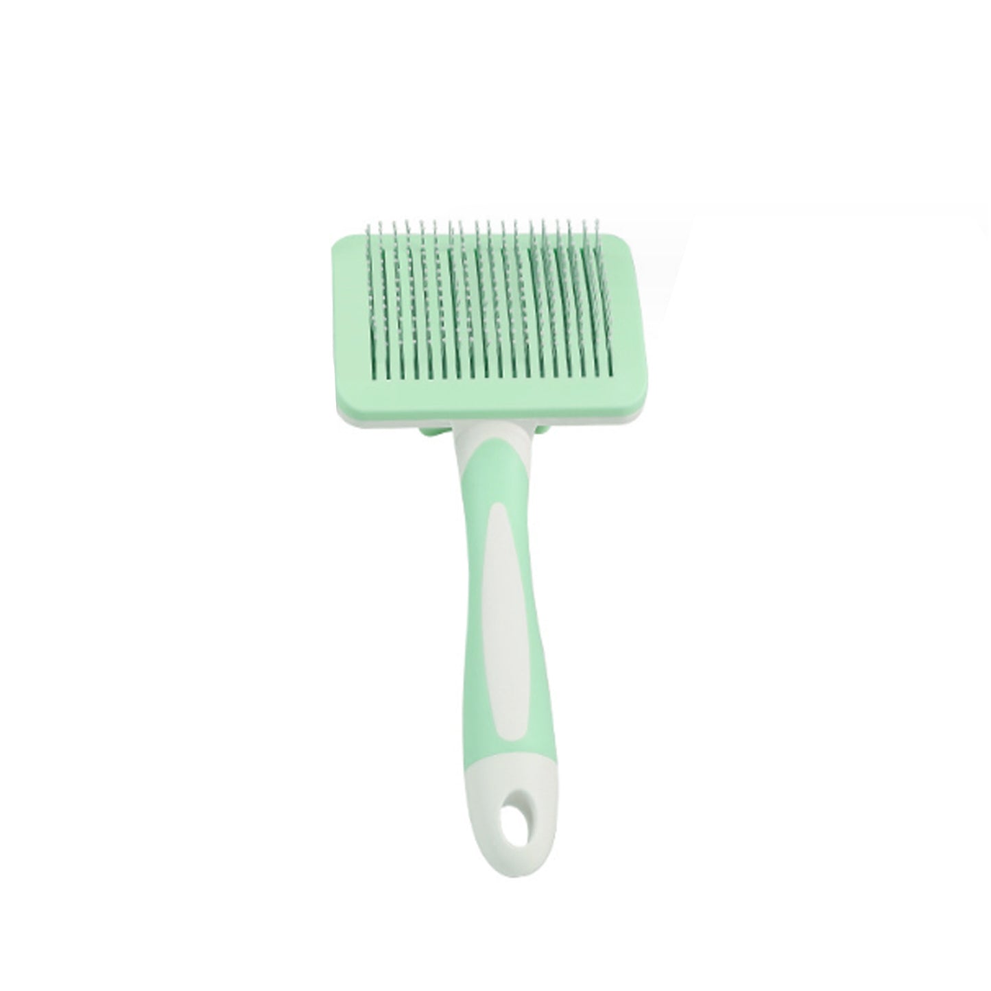 Professional Pet Self Cleaning Slicker Brush – Hair Removal & Massage Grooming Comb for Dogs & Cats