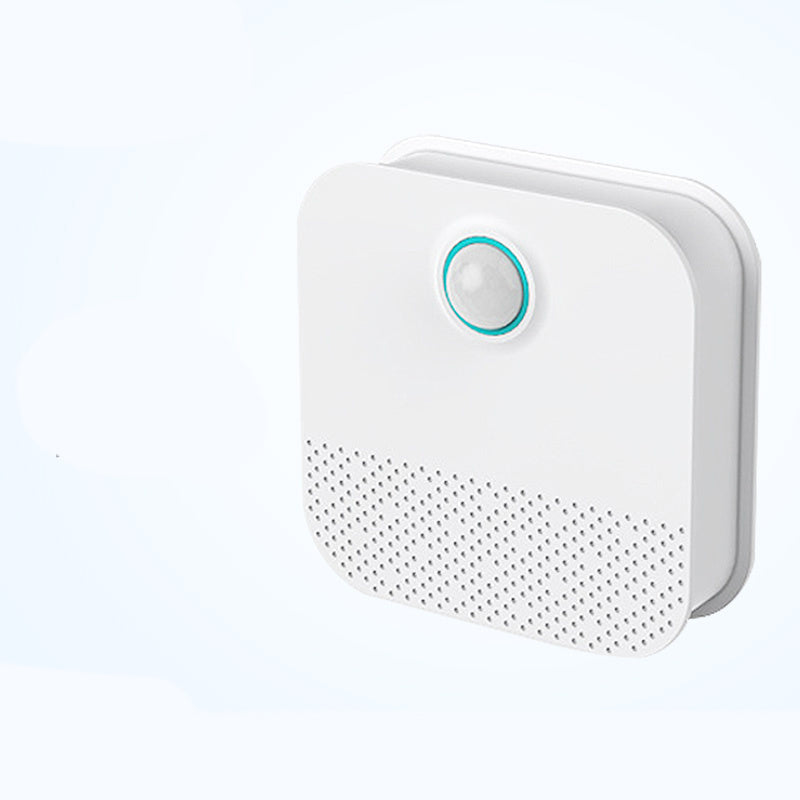 Noval Smart Pet Deodorizer – Automatic Cat Litter Basin Air Purifier for Fresh, Odor-Free Homes
