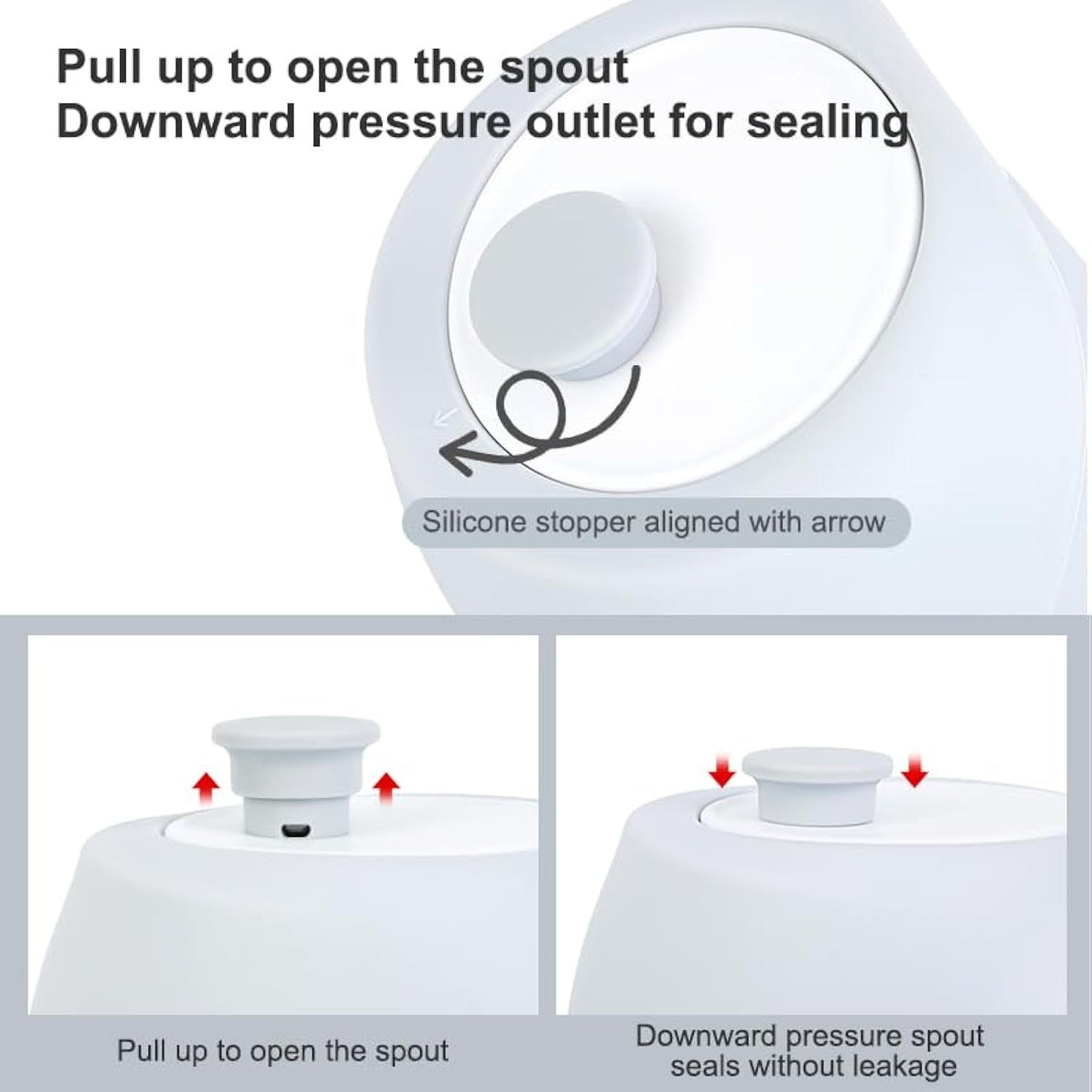 Leak-Proof Foldable Silicone Dog Water Bottle – Best Portable Travel Pet Water Dispenser & Drinking Bowl
