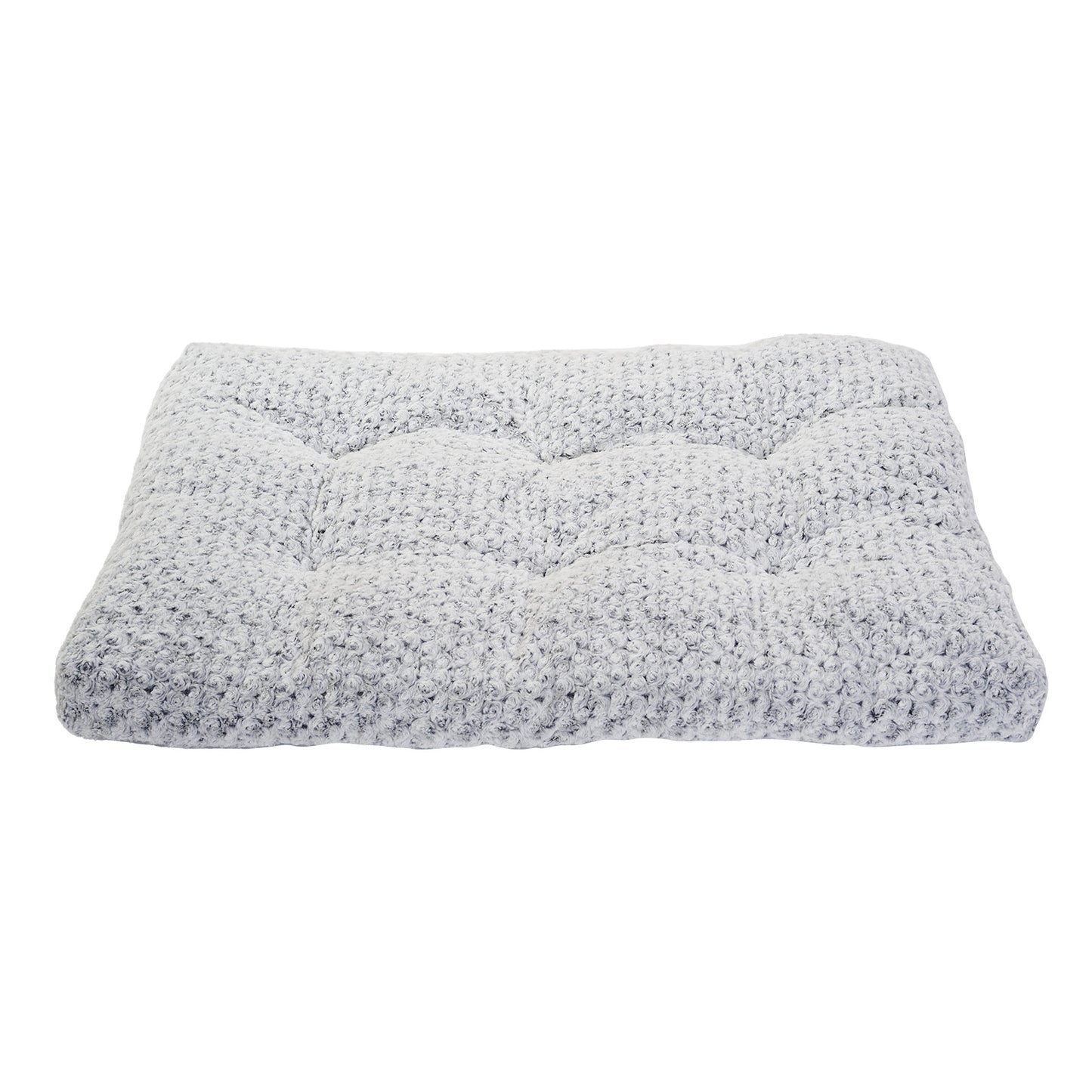 Washable Dog Mat for Crates – Plush Rose Velvet Dog Bed Pad for Small, Medium & Large Dogs