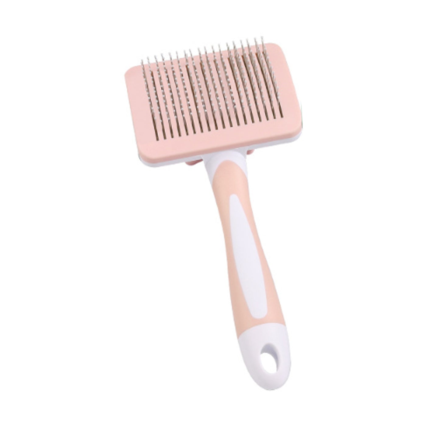 Professional Pet Self Cleaning Slicker Brush – Hair Removal & Massage Grooming Comb for Dogs & Cats