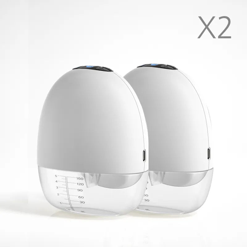 Portable Wearable Electric Breast Pump – Compact & Rechargeable