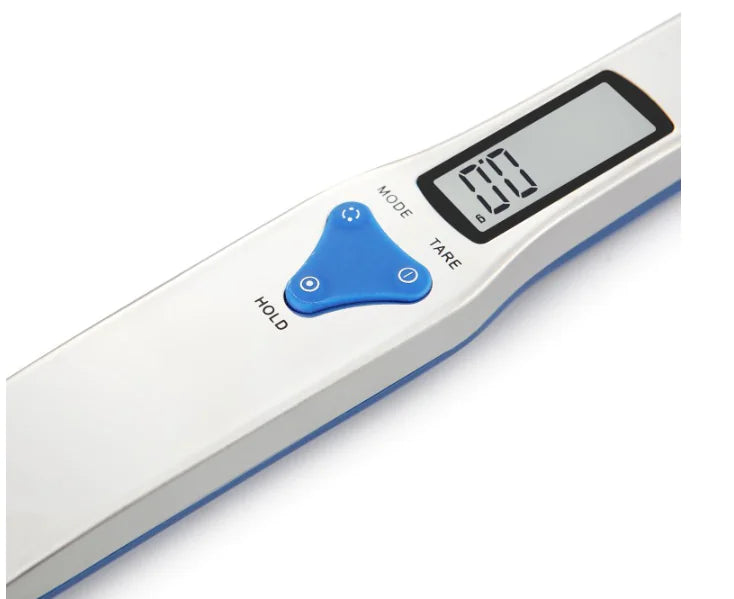 Digital Measuring Spoon Scale – Electronic Kitchen Scale with LCD Display, 0.1g Precision for Cooking & Baking (3 Spoon Set)