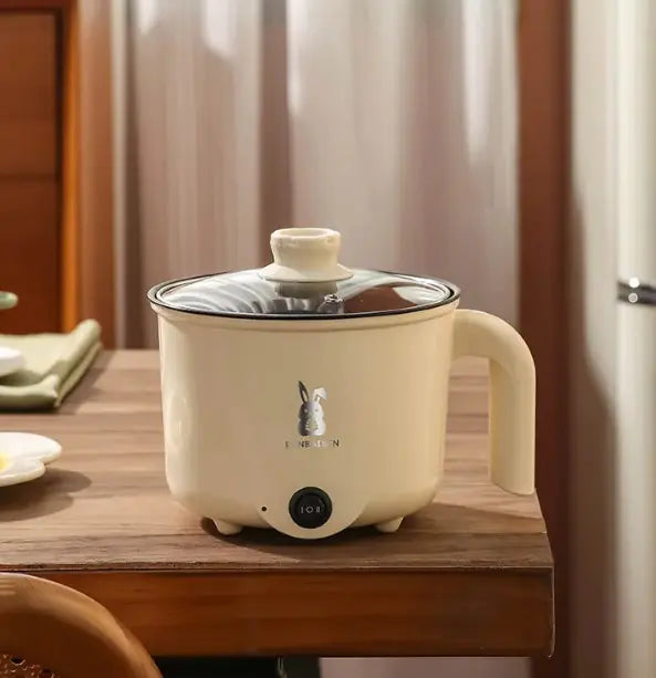 2-in-1 Multifunctional Electric Cooker – 2L/3L Smart Digital Cooker with Non-Stick Pot, Keep Warm & Safety Lock