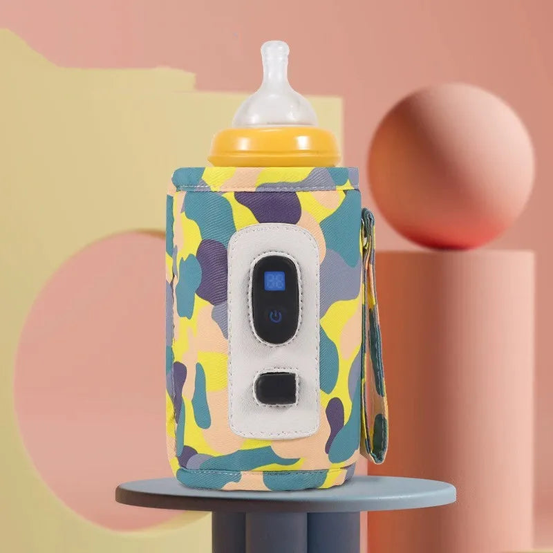 Cozy Portable Bottle Warmer – Compact & Fast-Heating Warmer for Baby Bottles