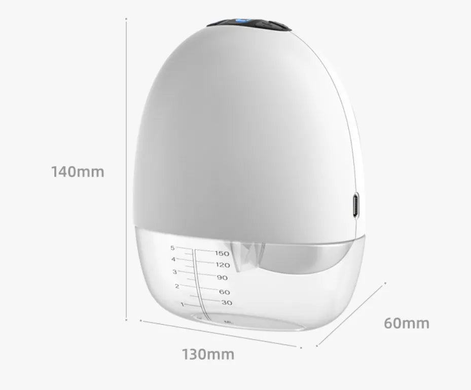 Portable Wearable Electric Breast Pump – Compact & Rechargeable