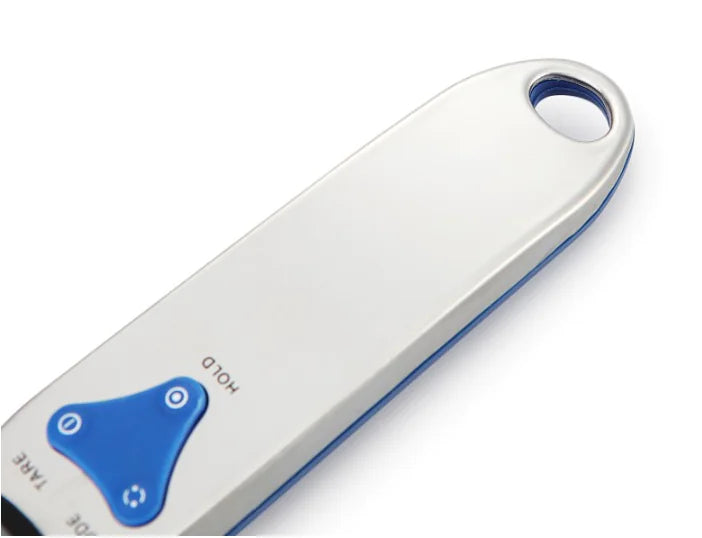 Digital Measuring Spoon Scale – Electronic Kitchen Scale with LCD Display, 0.1g Precision for Cooking & Baking (3 Spoon Set)