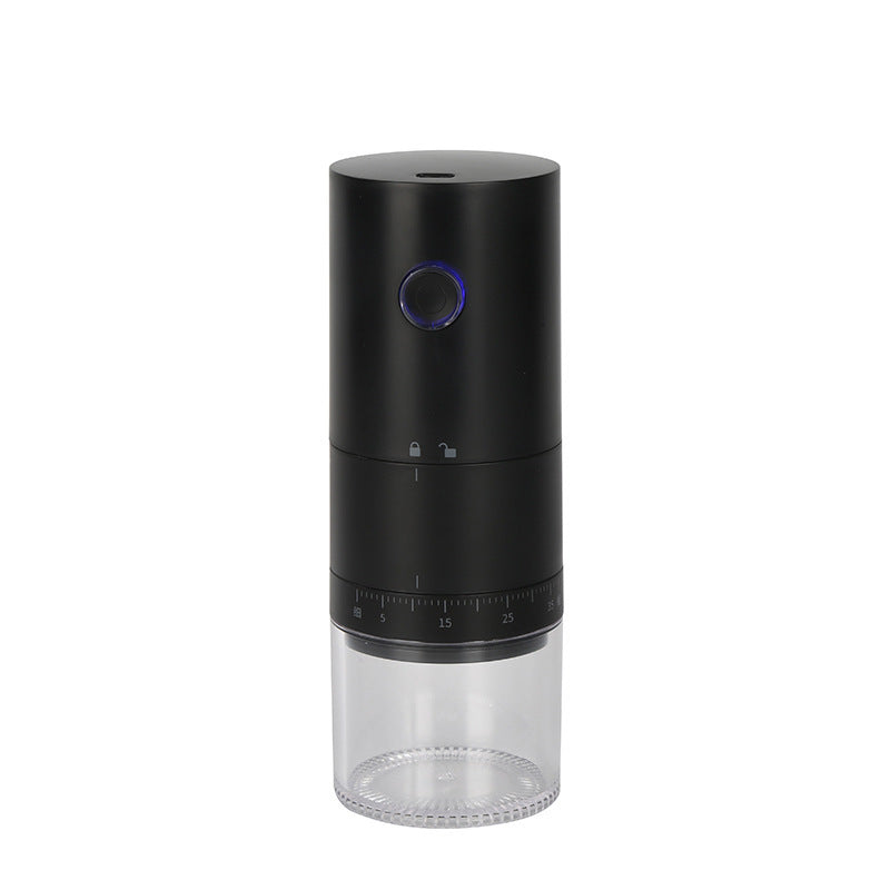 Portable Electric Coffee Grinder – USB Rechargeable Bean Pulveriser | Best Coffee Grinder Portable for Travel, Home & Office