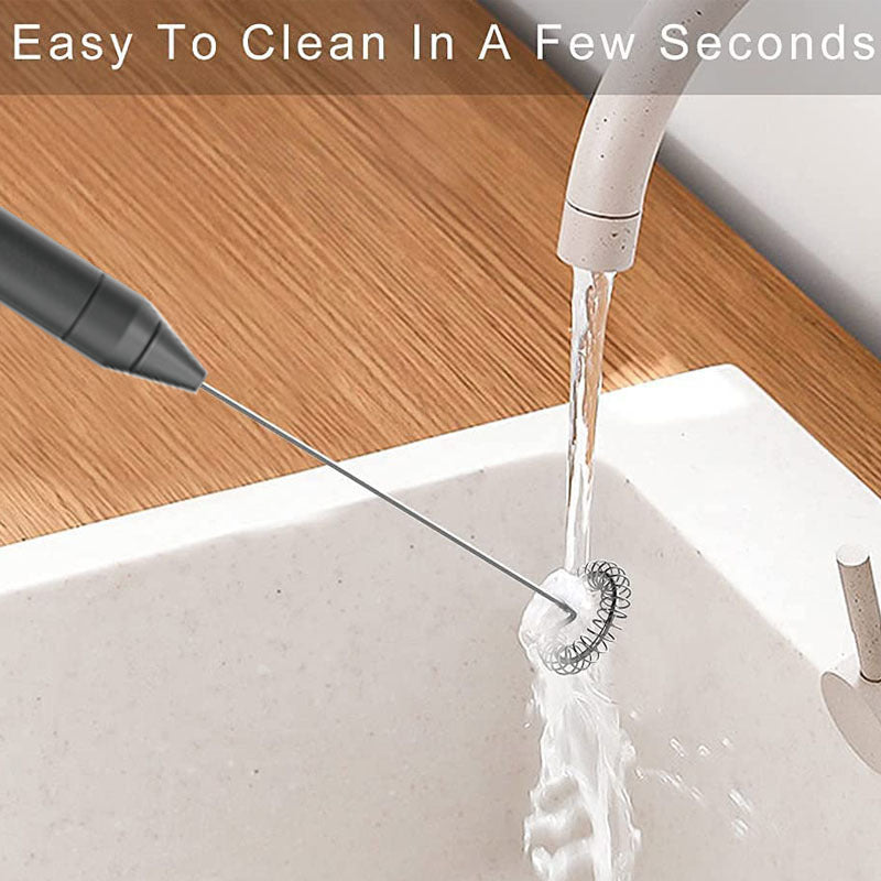 Electric Handheld Milk Frother – Best Handheld Milk Frother for Coffee, Lattes, & More