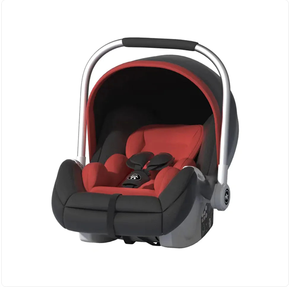 Foldable Baby Car Seat & Cradle Basket – Portable Infant & Newborn Car Seat