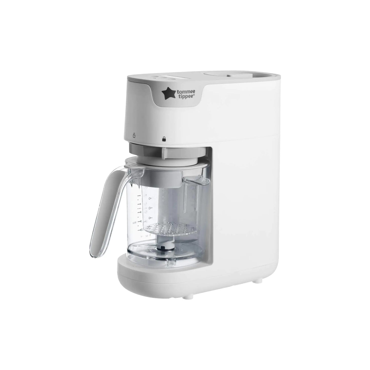 Tommee Tippee Quick-Cook Baby Food Processor & Blender – Steamer & Puree Maker for All Weaning Stages