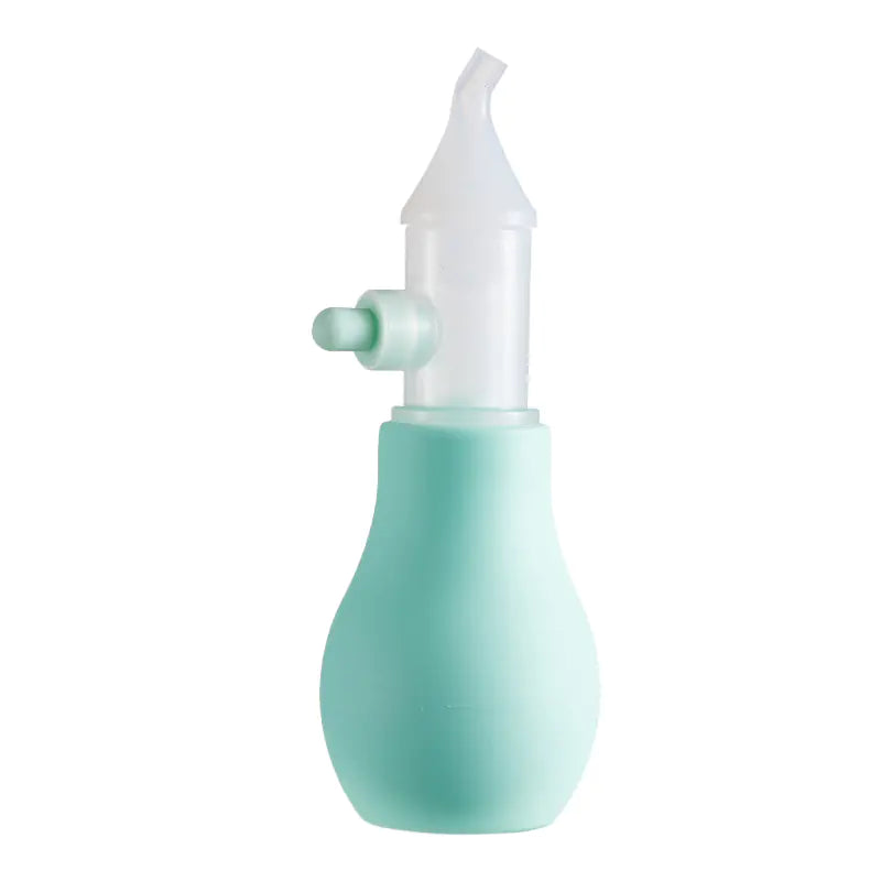 Nasal Aspirator for Newborns 0–3 Months – Soft Silicone Baby Nasal Aspirator